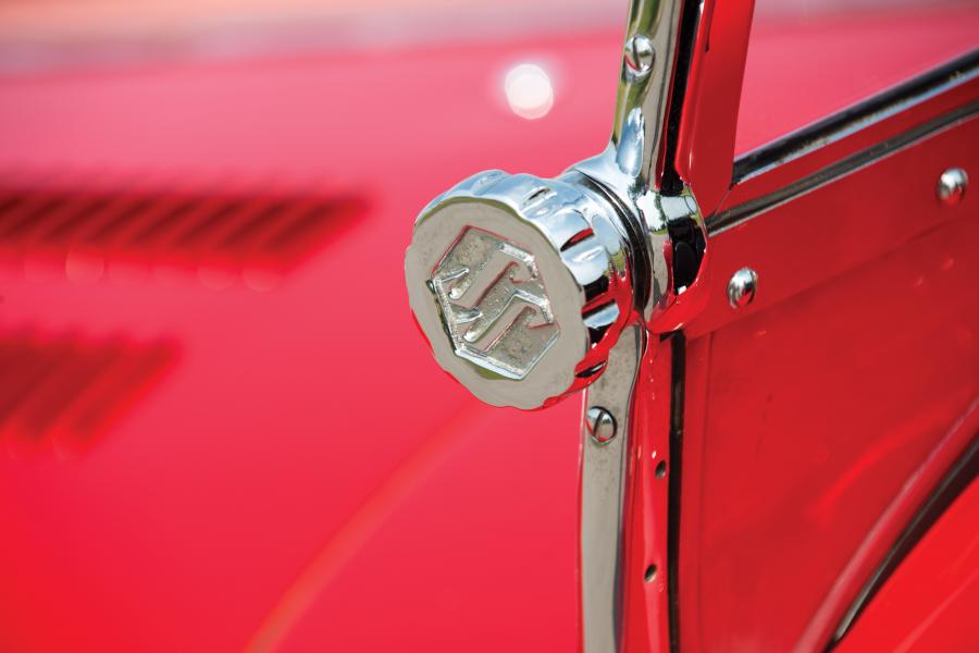  Jaguar SS100 3&frac12;-Litre Roadster 1937 года  (фото 26 из 30)